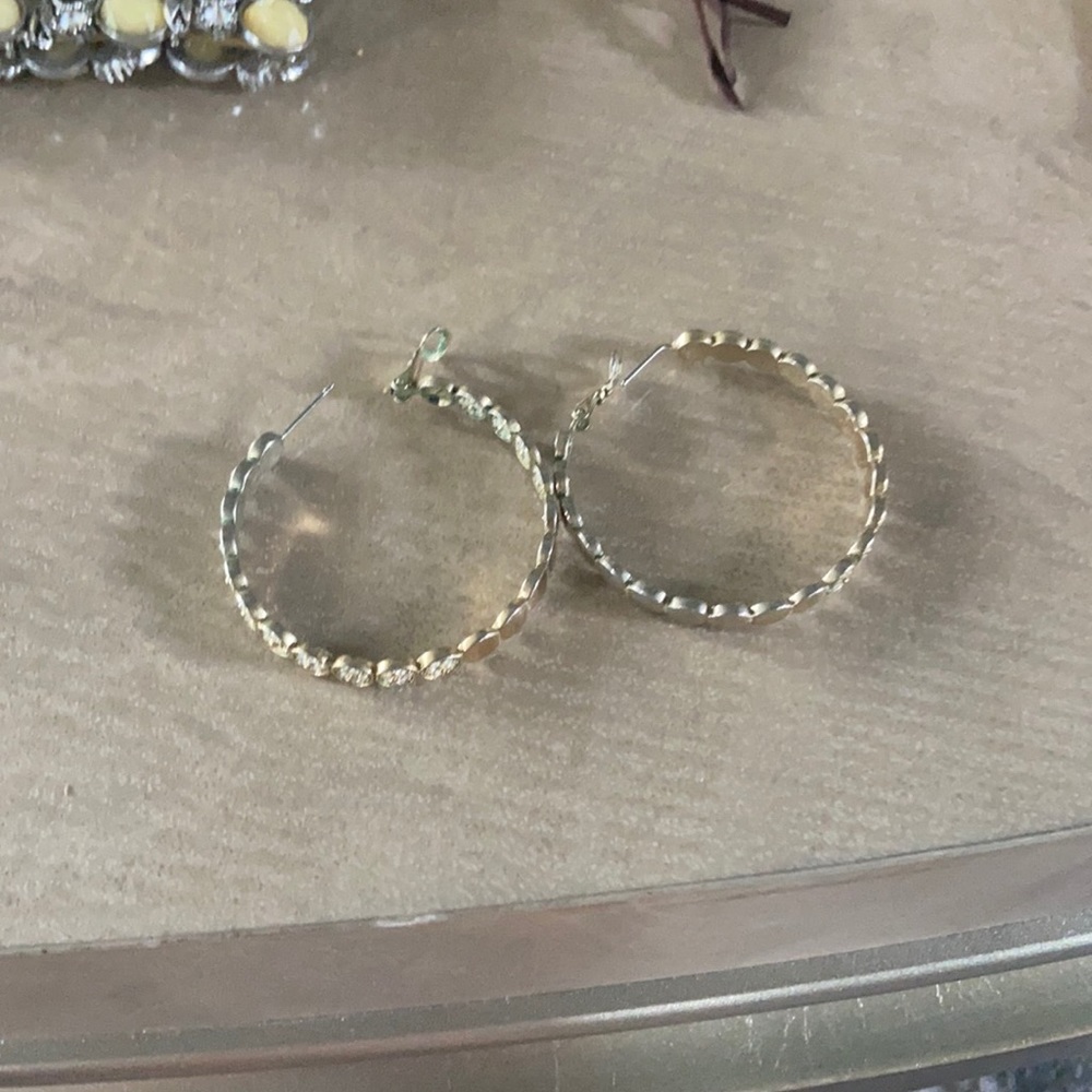 Gold hoops